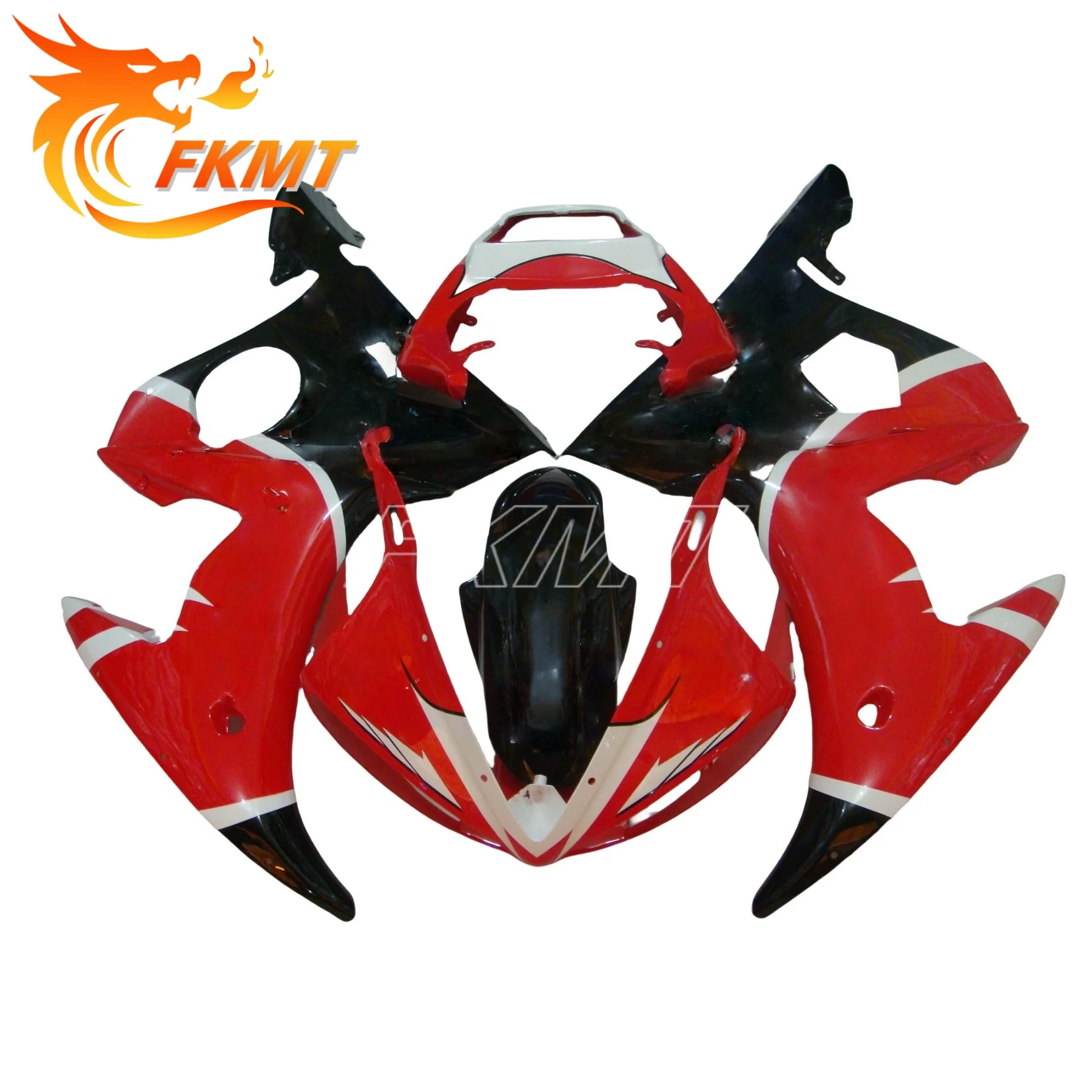 البلاستيك قذيفة دراجة نارية هدية أطقم صالح لياماها YZF-R1 YZFR1 2002 2003 YZF R1 02 03 YZF1000 ABS هيكل السيارة مجموعة