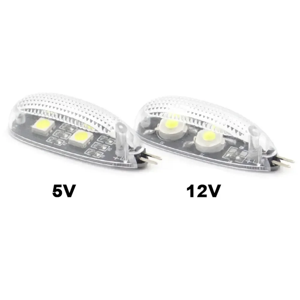 RC Led Light 5V 12V Intelligent LED Night Flight Navigation Searching Light Red Green Blue White for Fixed Wing Quadcopter Lamps