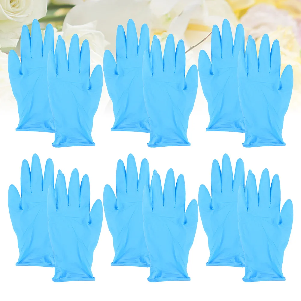 

Disposable Gloves Large Size Kids Gloves Harmless No Smell H Protective Cover School Outdoor Activity Home Use
