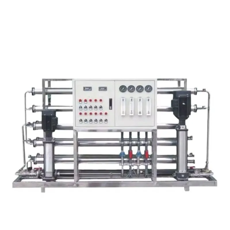 Agricultural Irrigation Water Treatment Equipment, Deep Well Saline Water Reverse Osmosis Desalination Unit