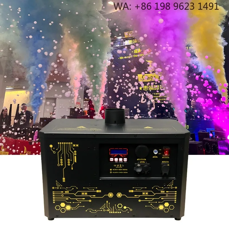 Color Smoke Fog  Multiple Color Options Stage FX Equipment for Gender Reveal Birthday Wedding Party Creative Decoration