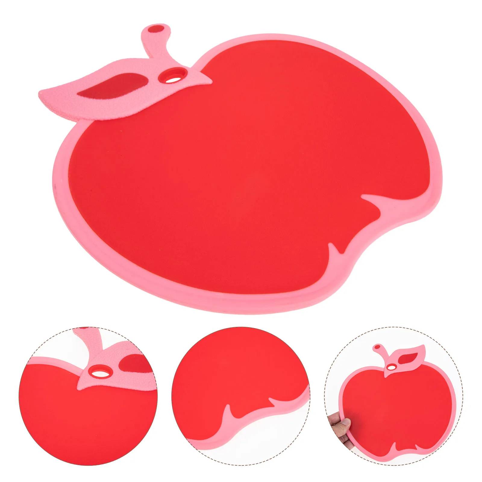 

Fruit Shaped Cutting Board Kitchen Small Lightweight Round Household Chopping Board Easy To Clean Mini For Fruits Vegetables
