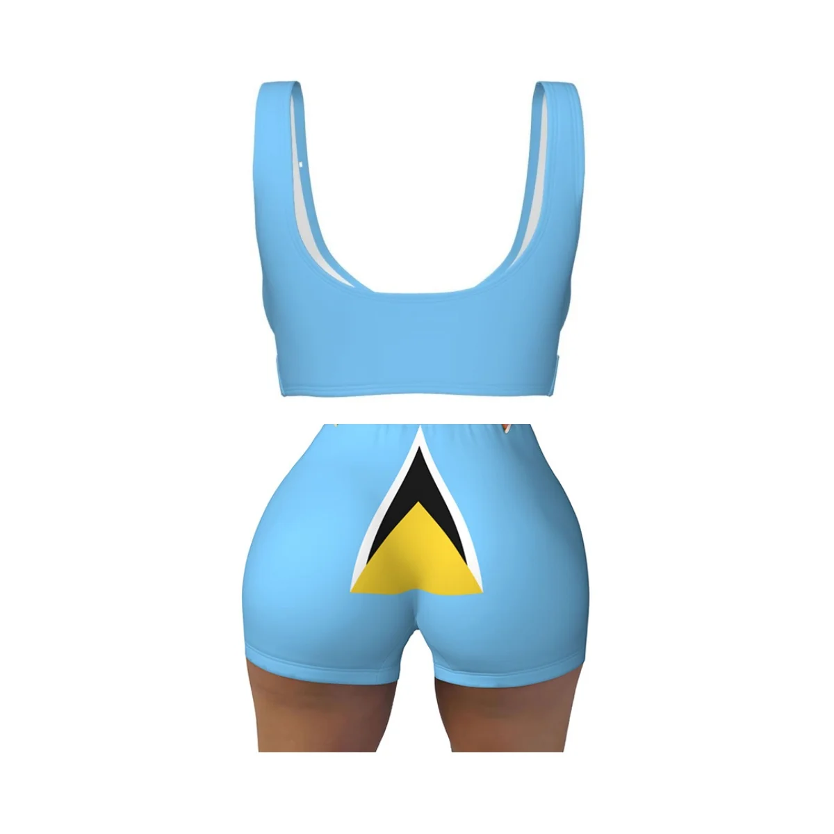 

Женские летние шорты, верхний комплект, повседневная комбинация одежды