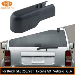 Car Accessories Rear Windshield Washer Wiper Arm Nut Cap Cover For Jeep Liberty 2008 - 2012