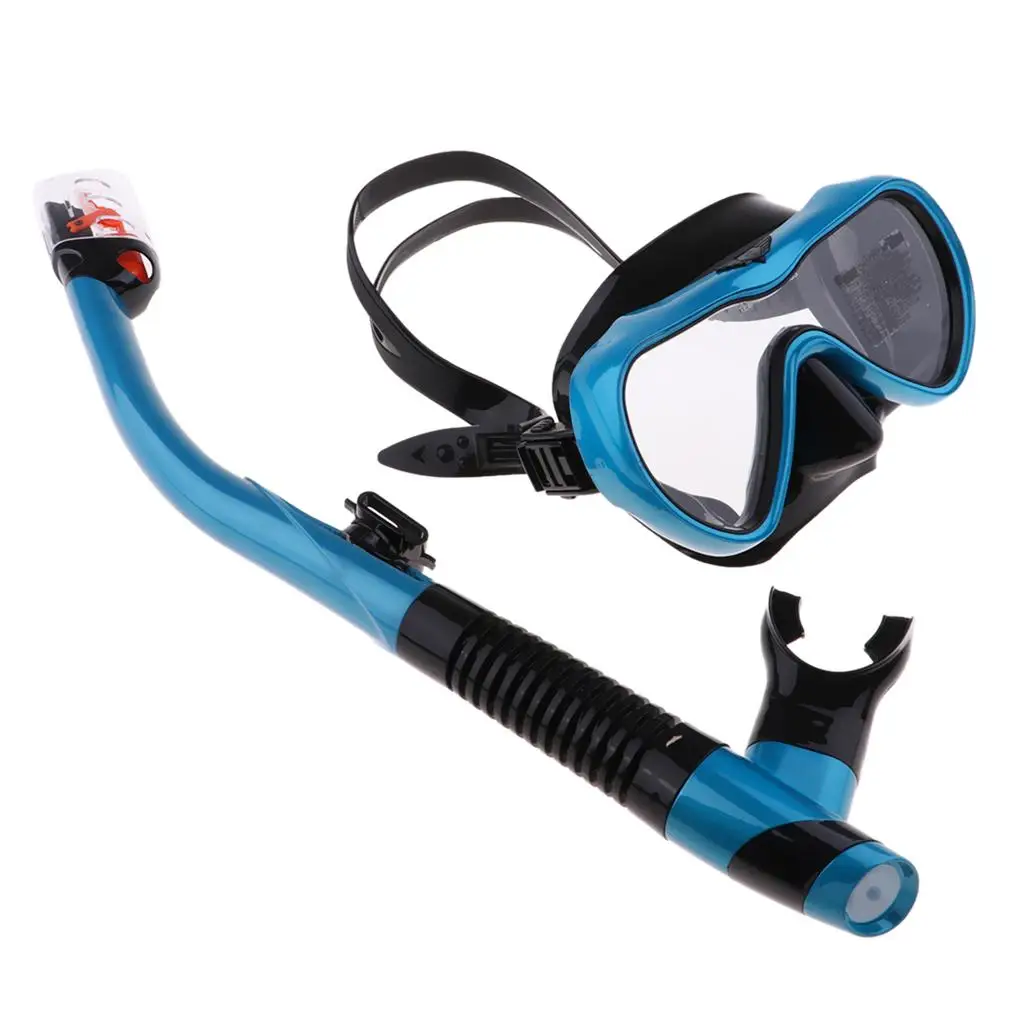 Optical Diving Equipment Snorkel Set for Adults Scuba Diving with Snorkel