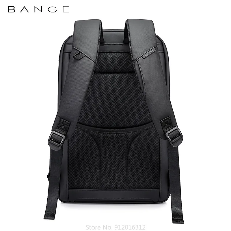 Imagem -06 - Luxo Negócios Mochila 15.6 Computador Portátil Bolsa de Moda Bolsas de Escola Viagem ao ar Livre à Prova Impermeável Água Usb Carregamento Volta Pacote