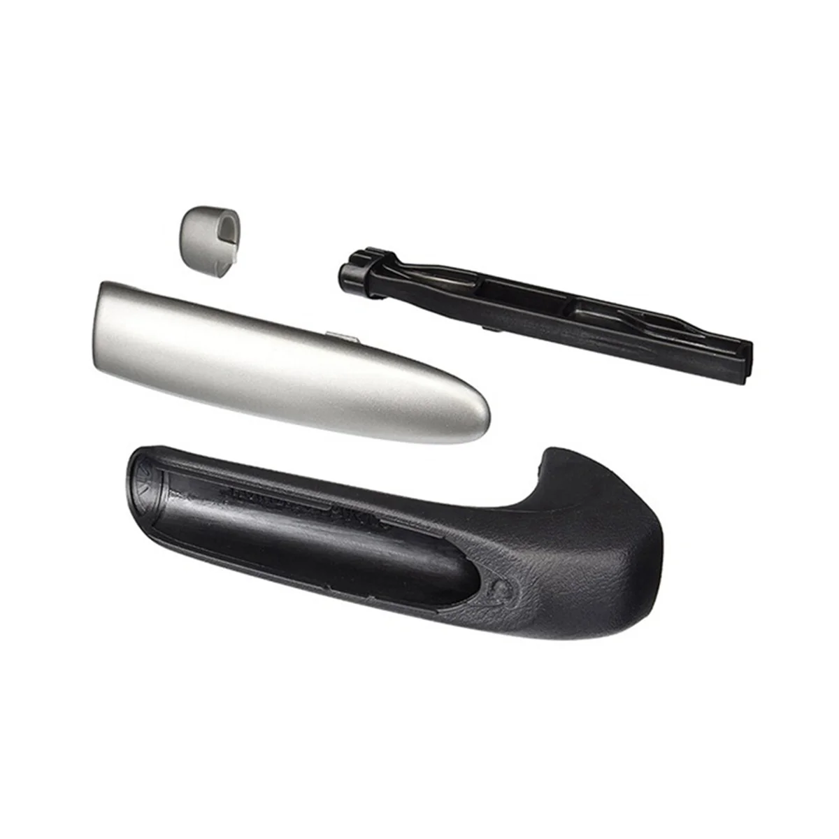 2Pcs Car Parking Handbrake Cover Lever Shell Kit for