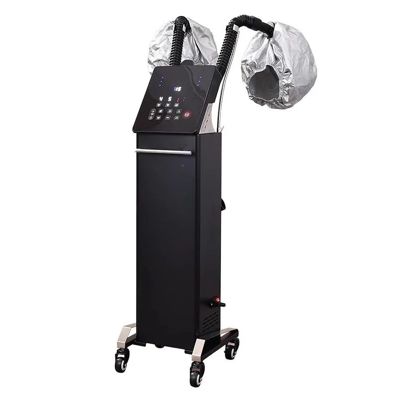 Hair oil machine, curing instrument, steam engine, scalp care
