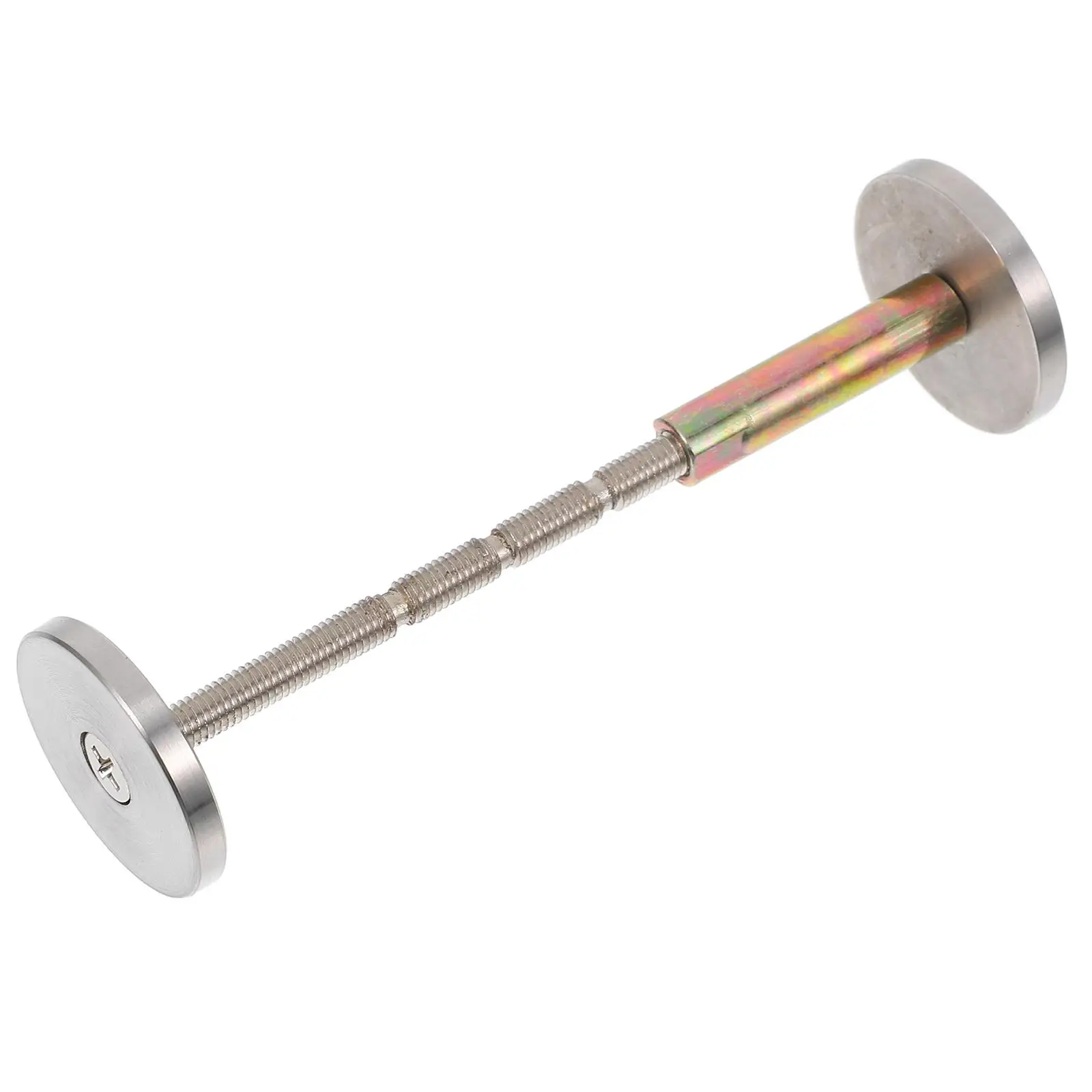 

Lock Hole Cover Plate Door Decorative Stainless Steel Deadbolt Filler Security Privacy Metal Hole Cover Door Lock Hardware