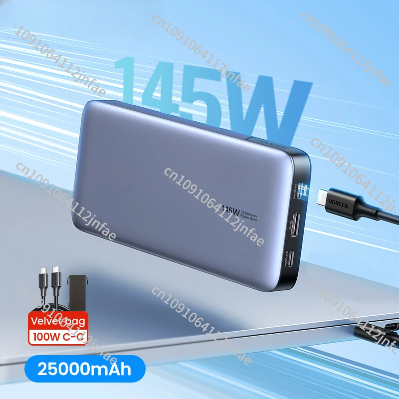 140W Power Bank Portable 25000mAh PD Fast Charging PowerBank for Laptop Notebook Xiaomi 13 Fast Charge External Battery