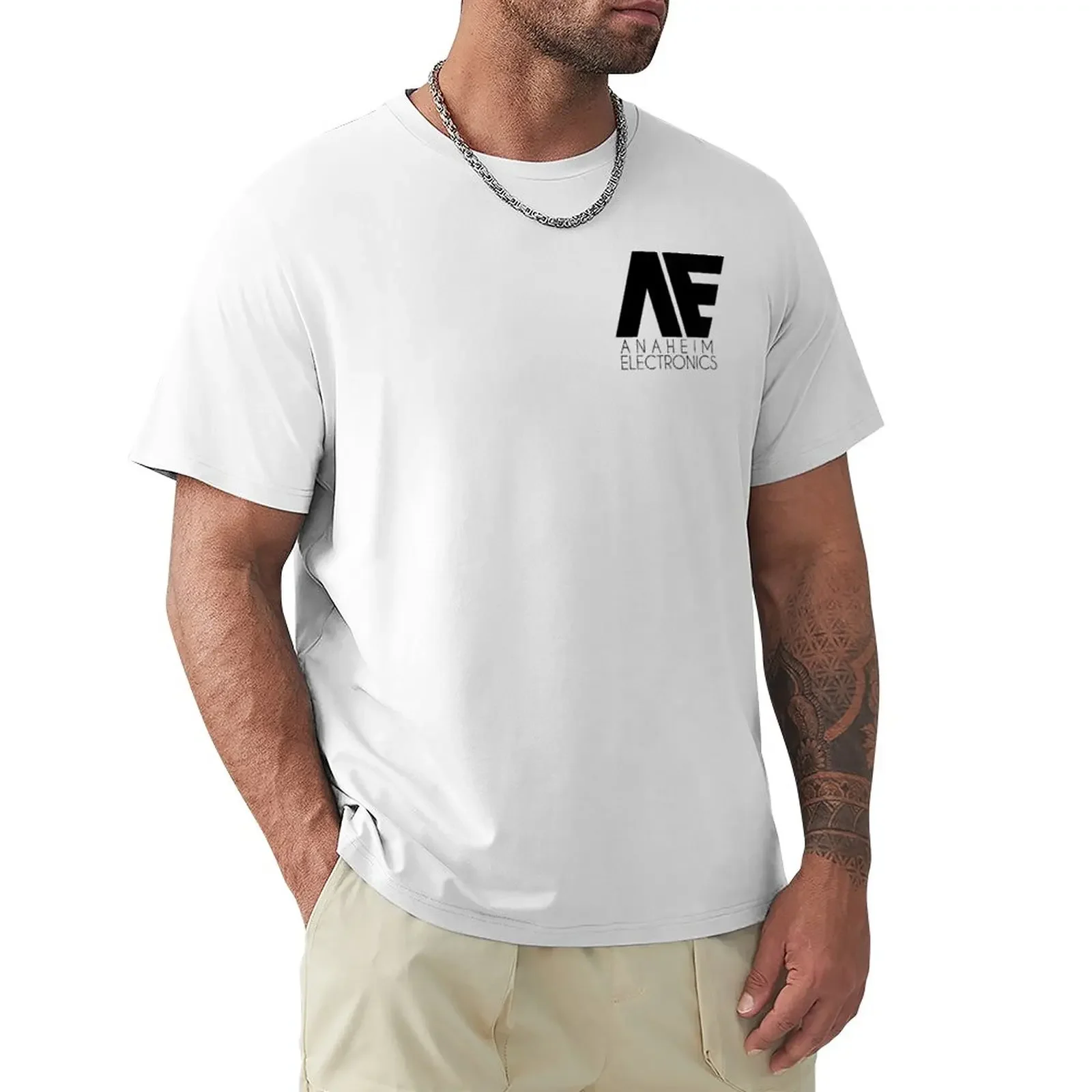 Anaheim Electronics T-Shirt quick drying shirt graphic t shirts sublime t shirt big and tall t shirts for men