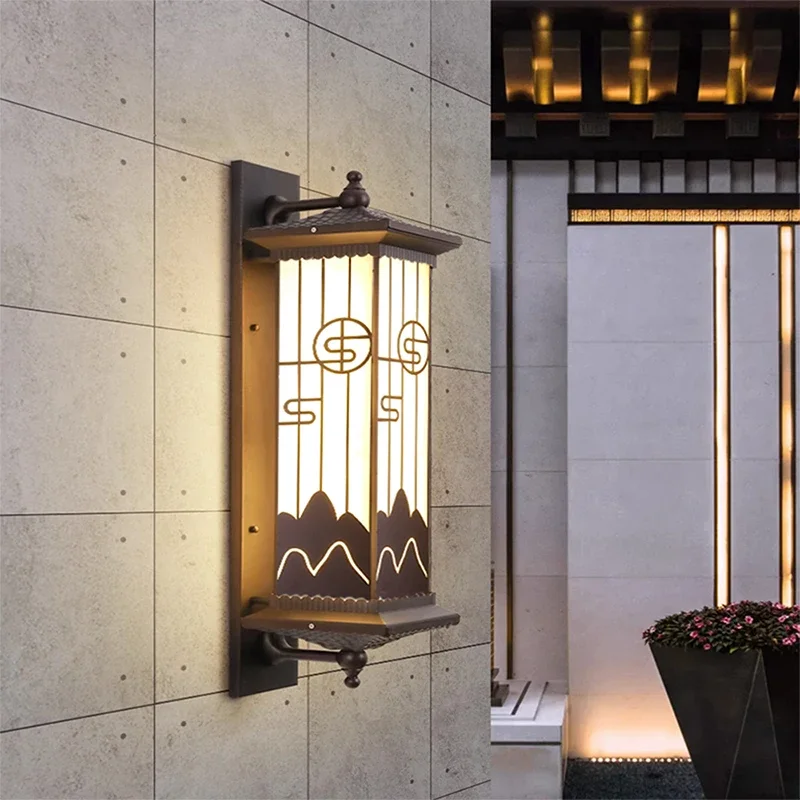 ABEL Contemporary LED Outdoor Wall Lamps Electric Simplicity Waterproof Balcony Hallway Courtyard Villa Gate Hotel