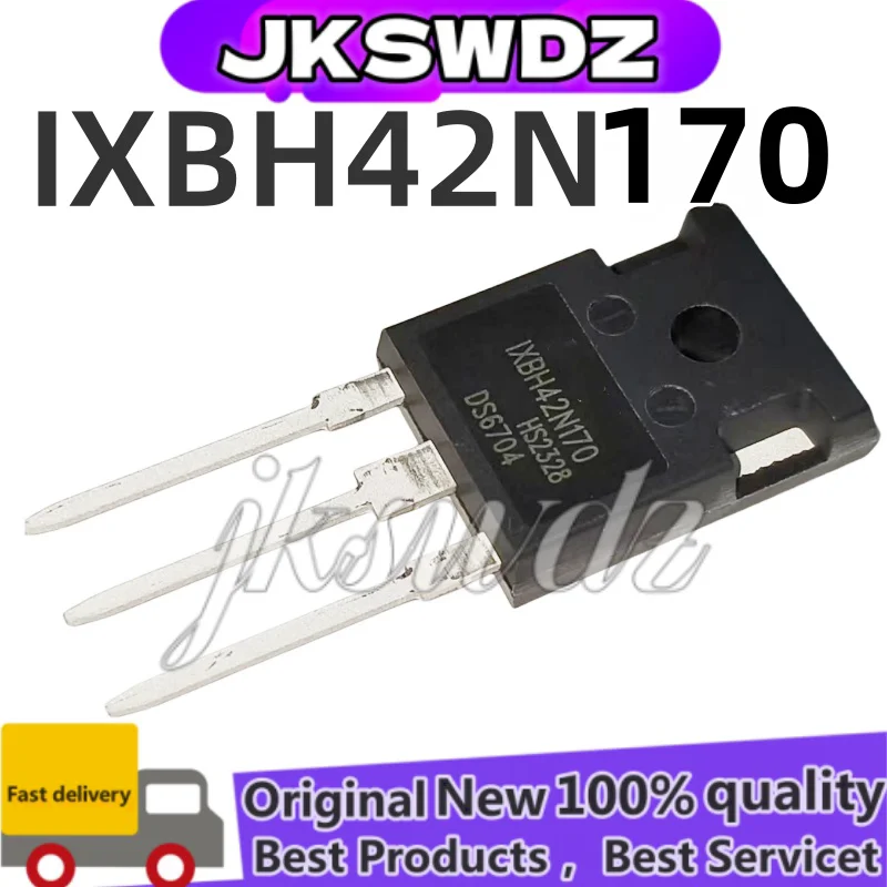 

5PCS-10PCS New original IXBH42N170 TO-247 42A/1700V IGBT Best Quality StockJSWDZ