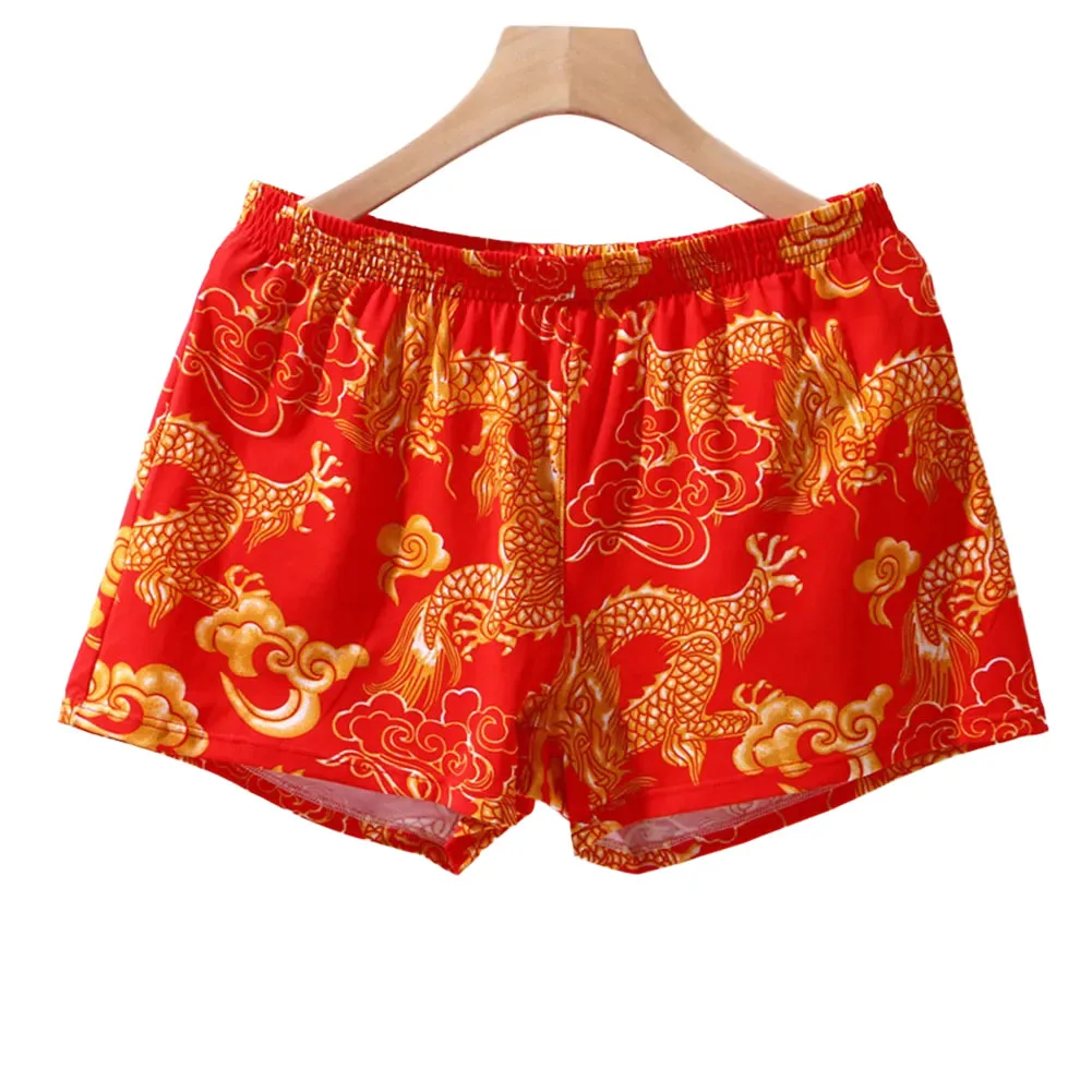 

Comfortable Men's Shorts Cotton Trunks Great For Lounging 90 Cotton Fabric Available Sizes L-3XL For Everyday Wear