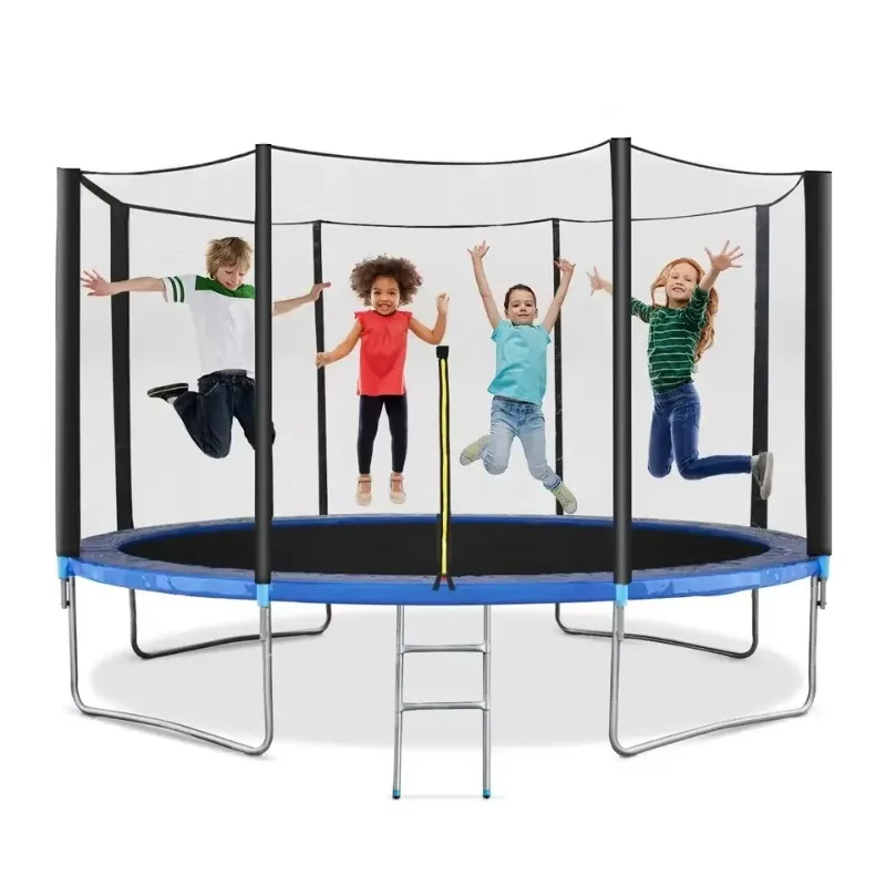 

1 Set Body Building Trampoline Good Elasticity Strong Load-bearing Fitness Jumping Made Steel