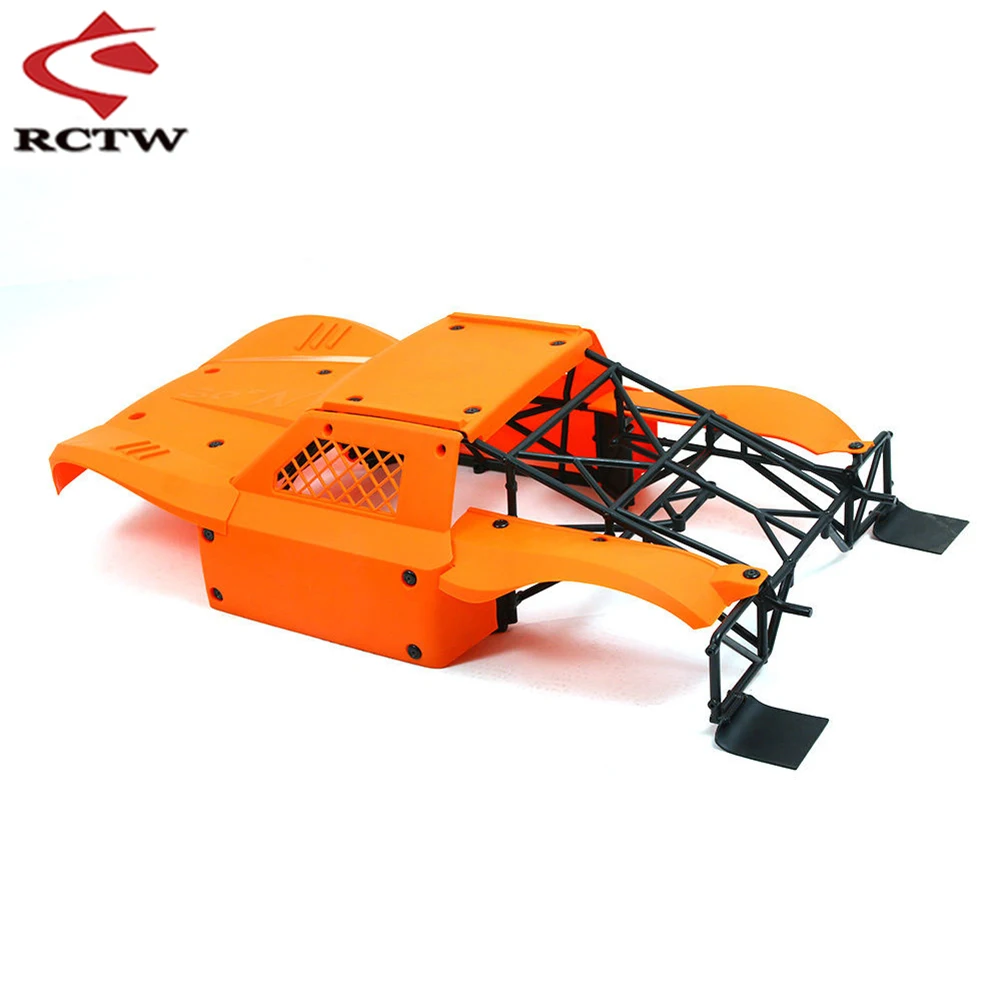 

Fall Resistance Car Shell or Black Roll Cage Crash Body Assembly Kit for 1/5 Losi 5ive T Rofun Rovan LT KM X2 Rc Cars Gas Parts