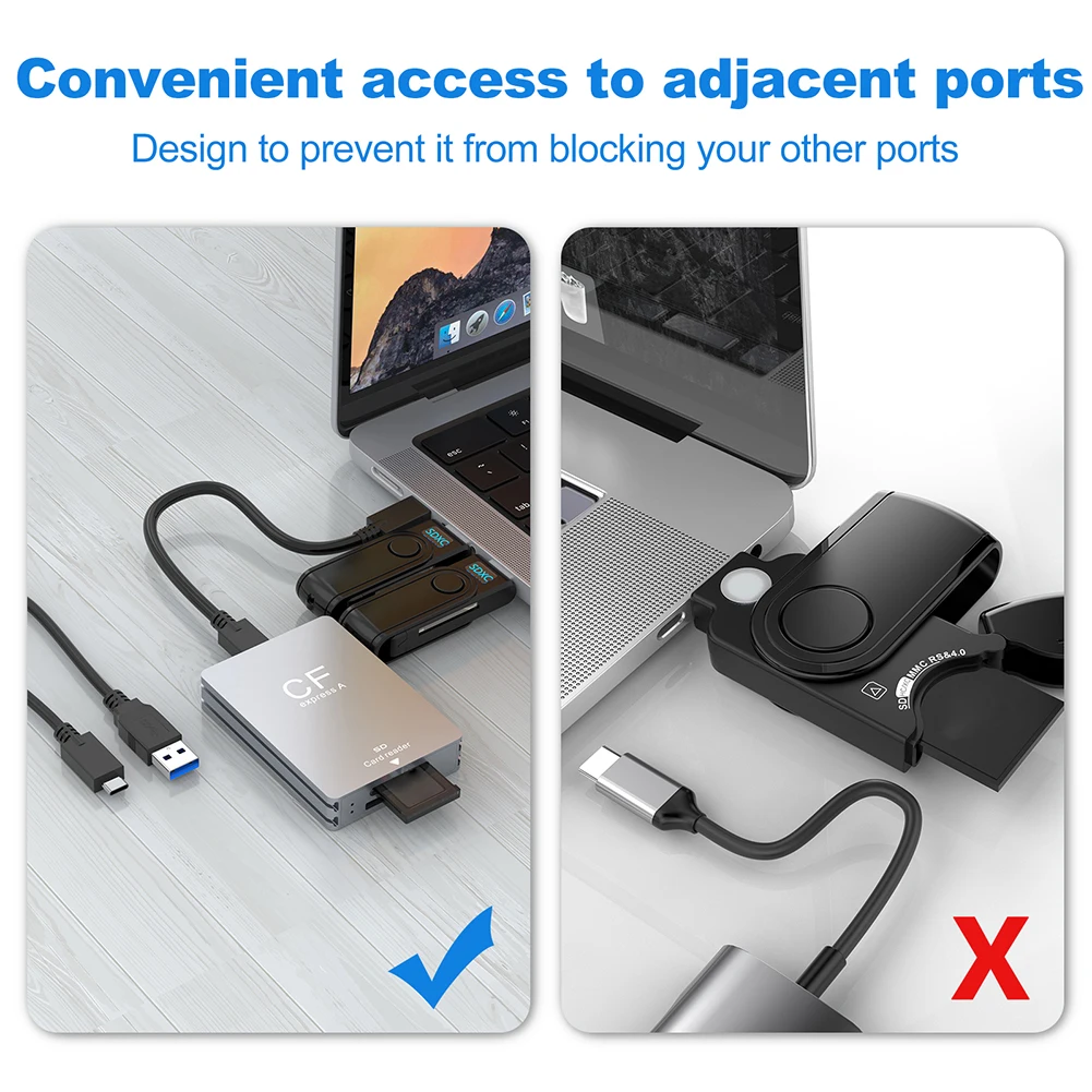 2-in-1-cfexpress-type-a-sdカードリーダー-メモリカードリーダー-usb-c-to-usb-c-aケーブル付き-android-windows-os対応-slr用