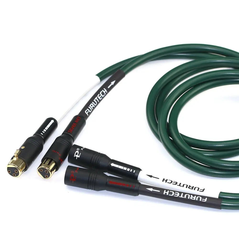 Furukawa FA-220 single crystal copper HiFi Canon balance cable Canon head microphone microphone cable male and female cable