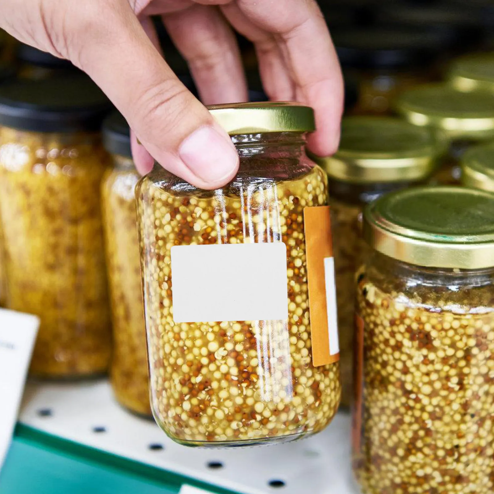 

Термоэтикетки в рулоне, 1 рулон, водонепроницаемые, маслостойкие, устойчивые к царапинам, самоклеящиеся, для адресов, цен, названий, бутылок