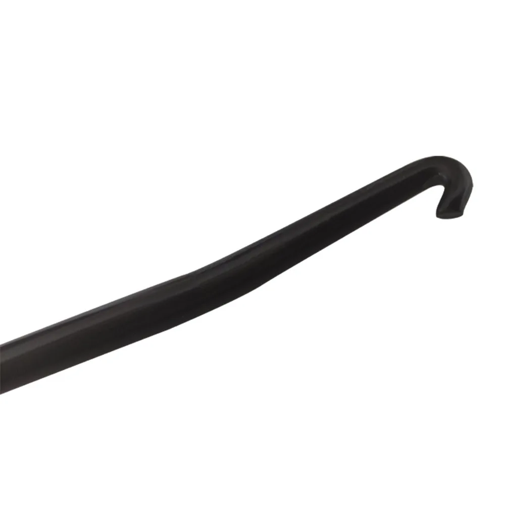 Herramienta extractora de gancho de motocicleta engrosada para tubo de escape, freno de tambor, extracción de pasador de chaveta, gancho de acero resistente, mango largo