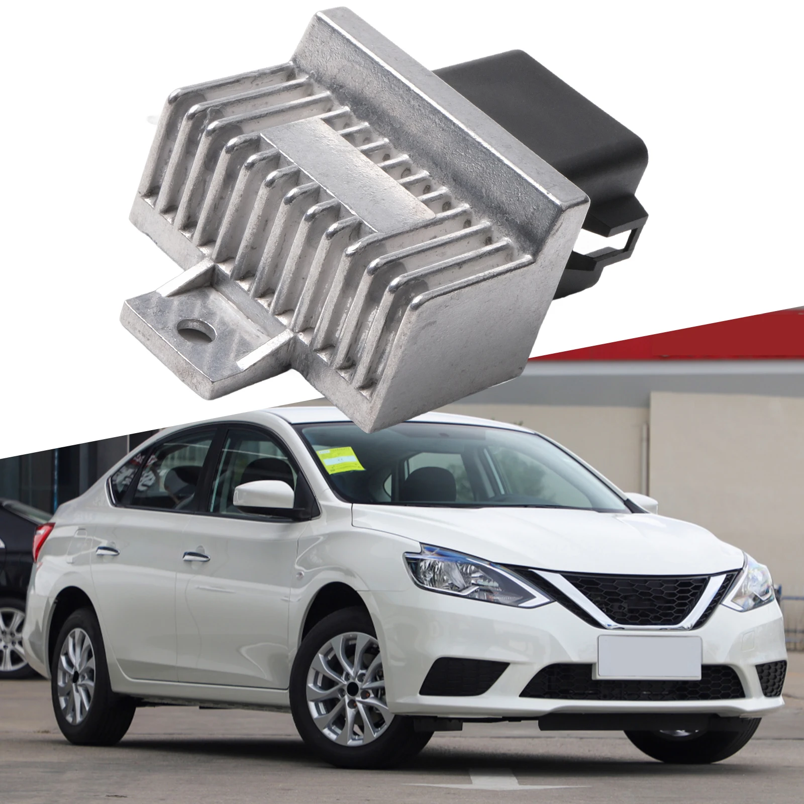 

Glow Relay Compatible with For Vauxhall For Vivaro Movano and For Renault For Trafic OEM 9640469680 Replacement Part