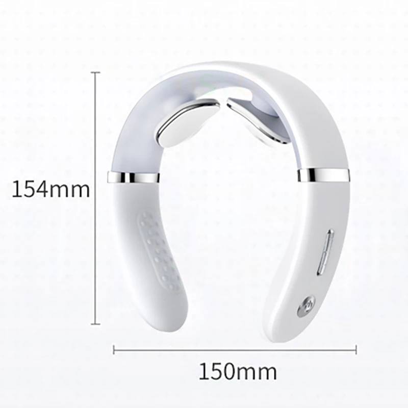 자궁 경부 마사지기 Protable 미니 목 어깨 마사지기 목 이완을 위한 조절 가능한 목 마사지기가 있는 딥 마사지