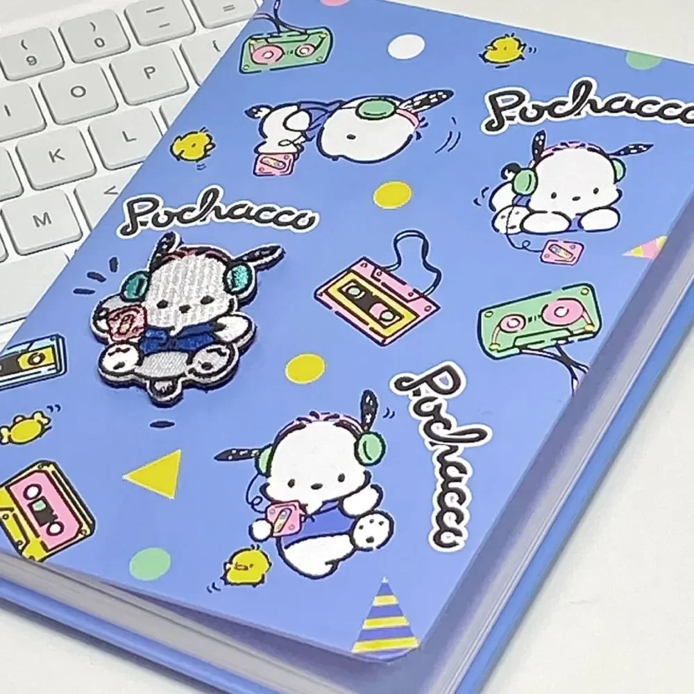 Kawaii Sanrio B6 Pochacco Notebook Journal Ins Cute Student Handbook Diary Notebook Students School Office Stationery Supplies