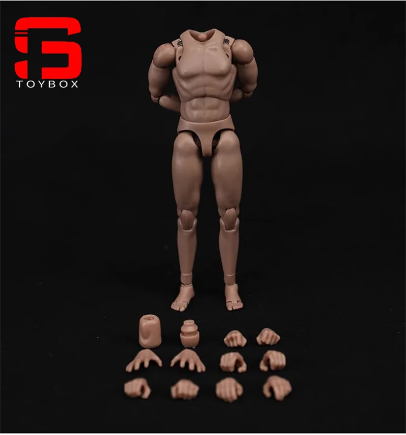 MB101 MB102 1/12 Male Super Flexible Standard Joint Body Model 123mm Soldier Action Figure Articulated Body Dolls Toy