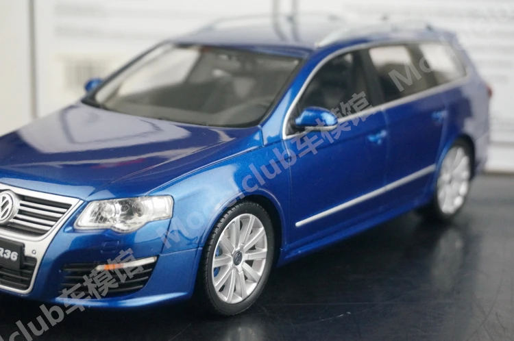 OTTO 1:18 R36 Blue Wagon Simulation إصدار محدود من الراتنج المعدني الثابت لعبة مجسمة هدية #5