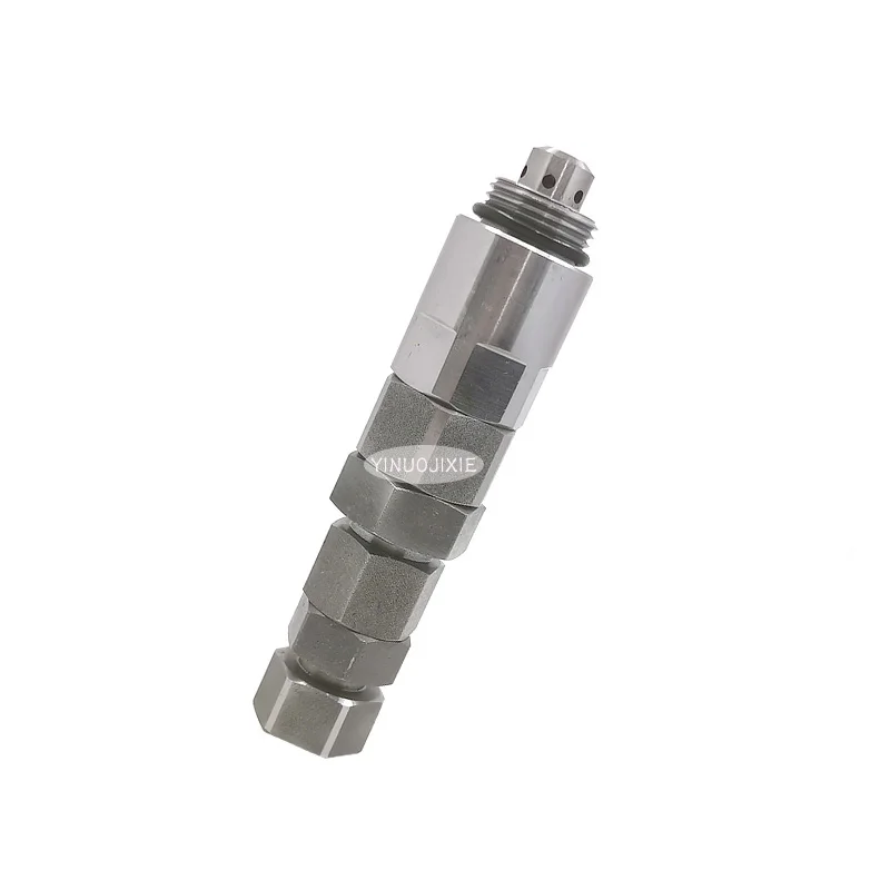 Good high-quality construction machinery parts excavator  for Hitachi EX200-2 main valve (size: length 150mm, thread 26mm)