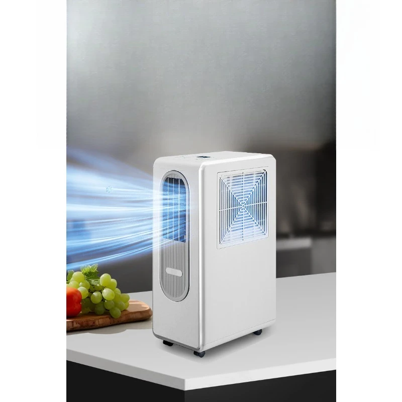New mobile air conditioner without exhaust duct integrated small without external machine, kitchen bedroom air conditioner