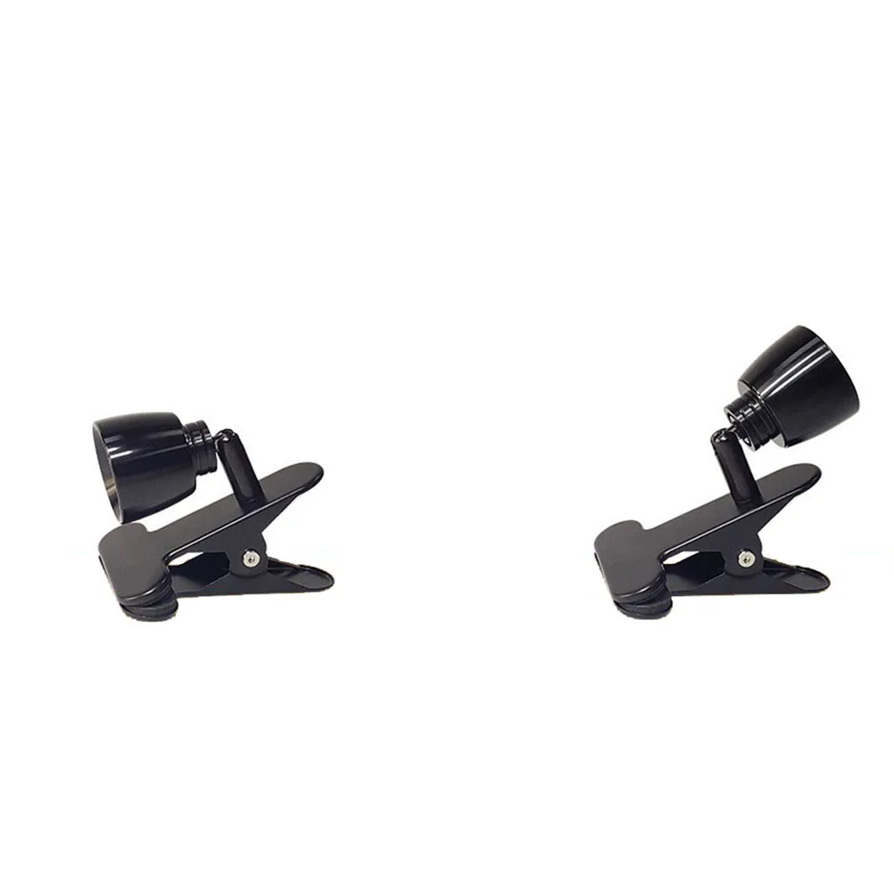 

LED Lamp Desk Reading Light Lights USB Clip Dimmable Black Eye Protection Reding