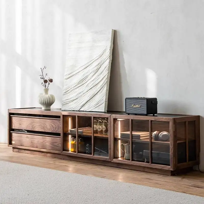 Modern TV Stand Storage Shelves Entertainment Center Designer Universal TV Cabinet Living Room Fernsehtisch Furniture Home