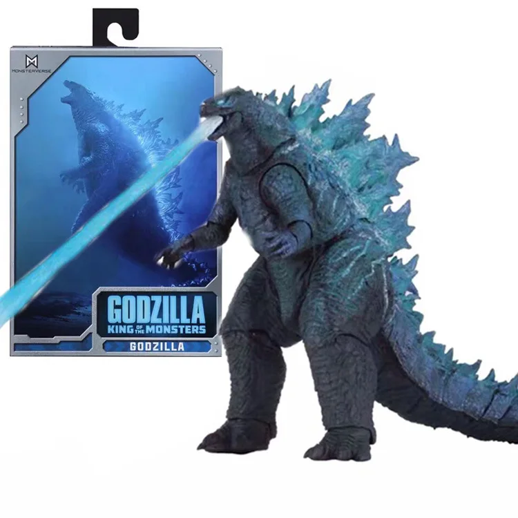 

2019 Movie Godzilla PVC Action Figure Heat Ray Gojira King Of The Monster Collectible Model Dolls Toys