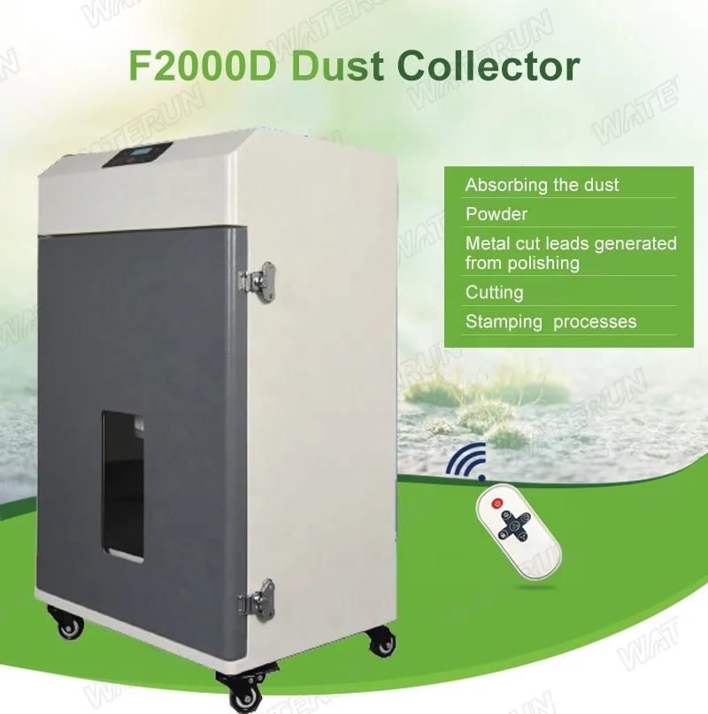 2025 Pulizia compressa Aspirazione Estrazione Filtro aria Catcher fumo mobile Aspiratore polvere industriale