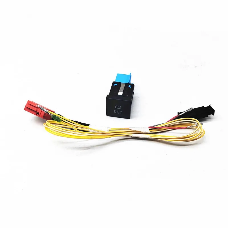 Suitable for Suiteng Golf Scirocco Tire Pressure Switch with Cable Set 56D 927 121SET Tire Pressure Button