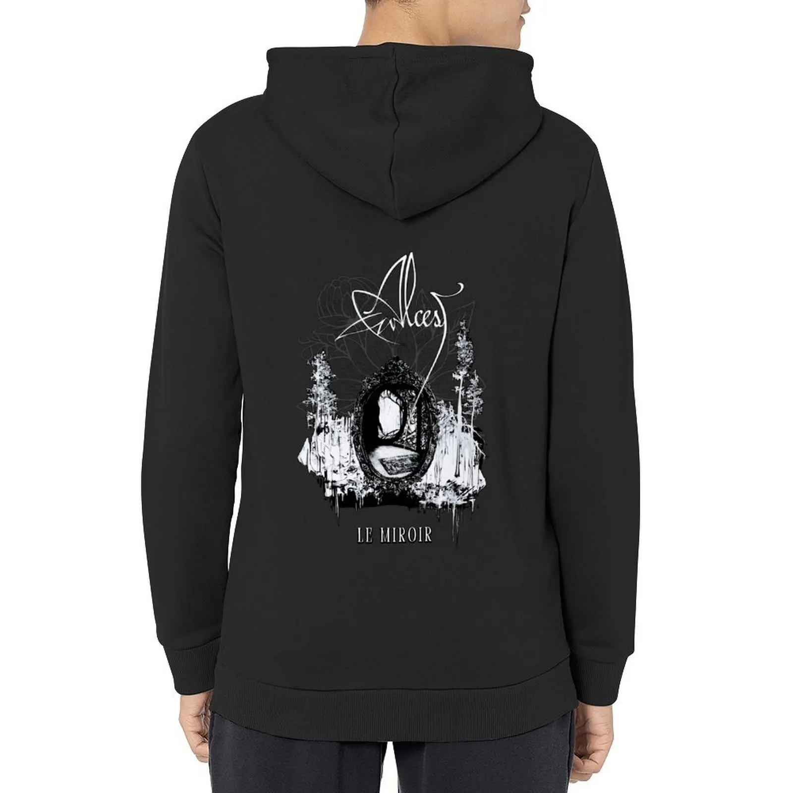 

Alcest Le Miroir II Hoodie korean style clothes blouse men's sweat-shirt men's autumn clothes mens hoodie