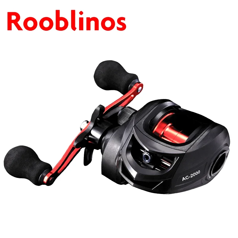 AC Baitcasting Reel Saltwater Freshwater Fishing Reels Max Drag 8KG Light Surf Cast Reel Baitcaster Reels