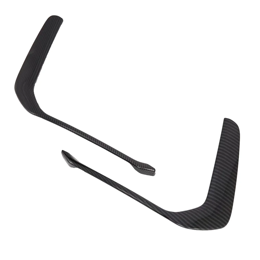 For Audi A6 SLINE S-LINE S6 C8 Avant 2019 2020 2021 2022 Front Bumper Side Air Vent Trim Fog Light Intake Hood Frame Canard