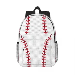 Zaini da Baseball adolescente Bookbag moda studenti borse da scuola zaino per Laptop borsa a tracolla grande capacità