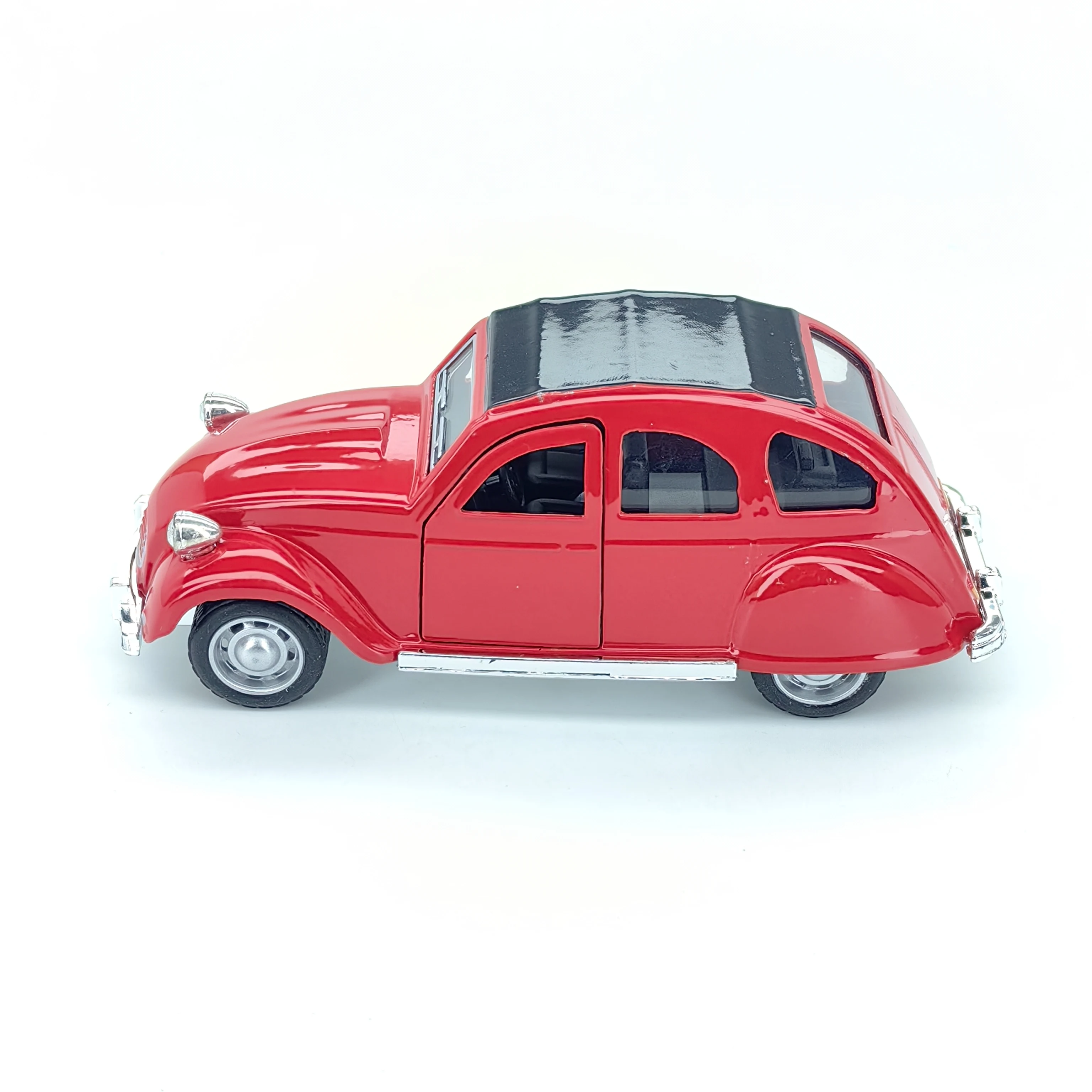 نموذج خمر سبيكة بيتل مقلد سيارة كلاسيكية للأطفال لعبة التراجع سيارة الصبي هدية سيارة صغيرة