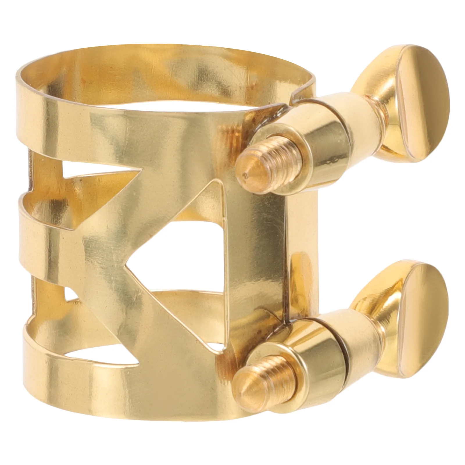 

Mouthpiece Clip Ligature for Alto Sax Instrument Mouthpiece Ligature Clip Copper Clarinet Accessories Metal Parts Saxophone
