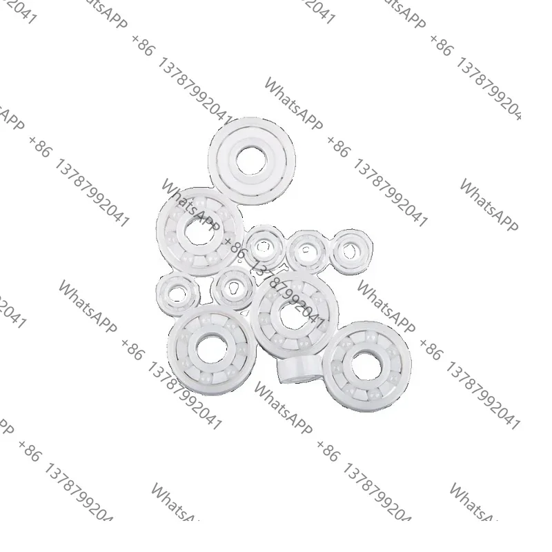 Zirconia Full Ceramic Miniature Bearings R2 R4 R6 R8 R12 R166 R188 Customizable