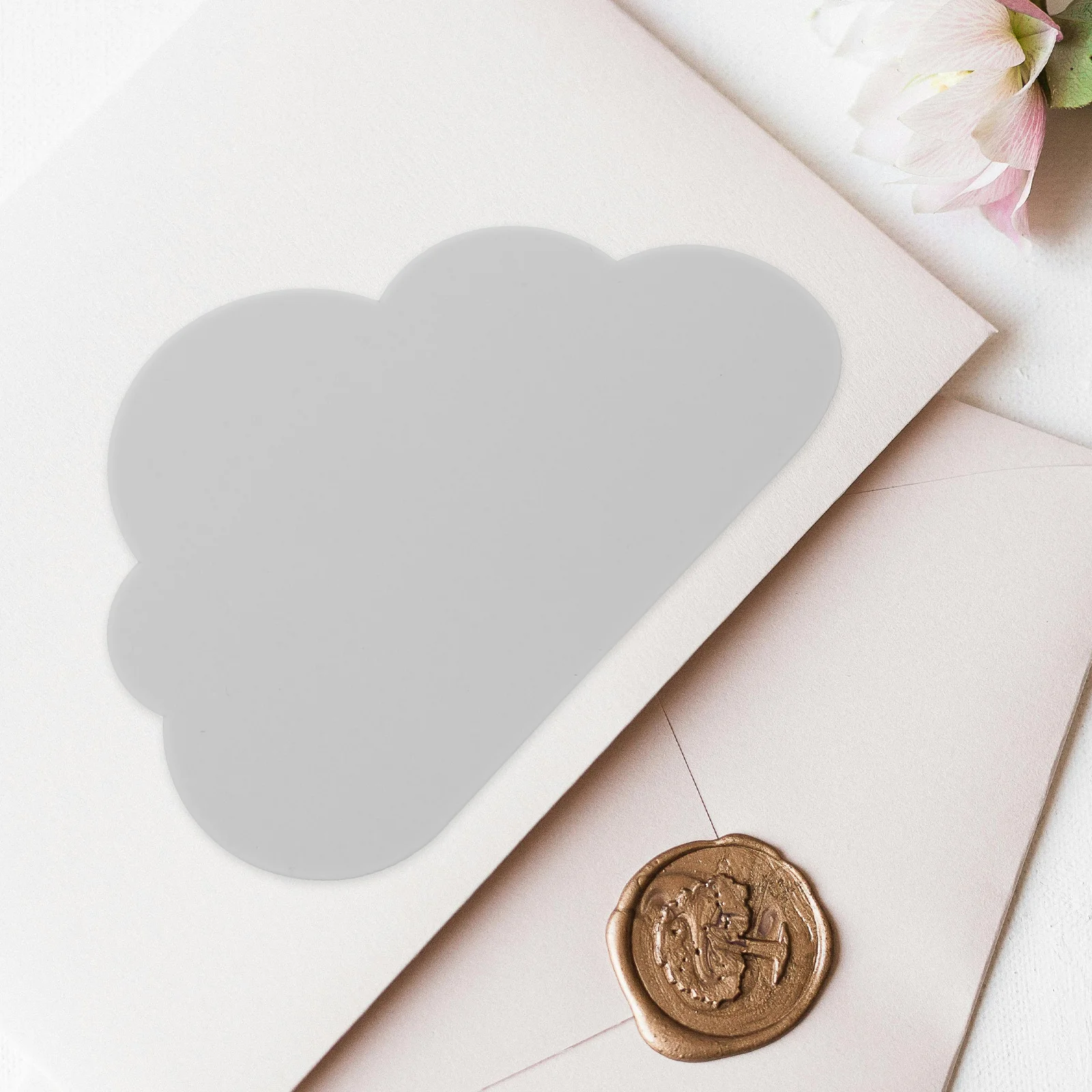 

Heat Resistant Wax Seal Pad Silicone Mat Reusable Nonstick DIY Craft Accessory for Home Office Wax Seal Pad Home Supply