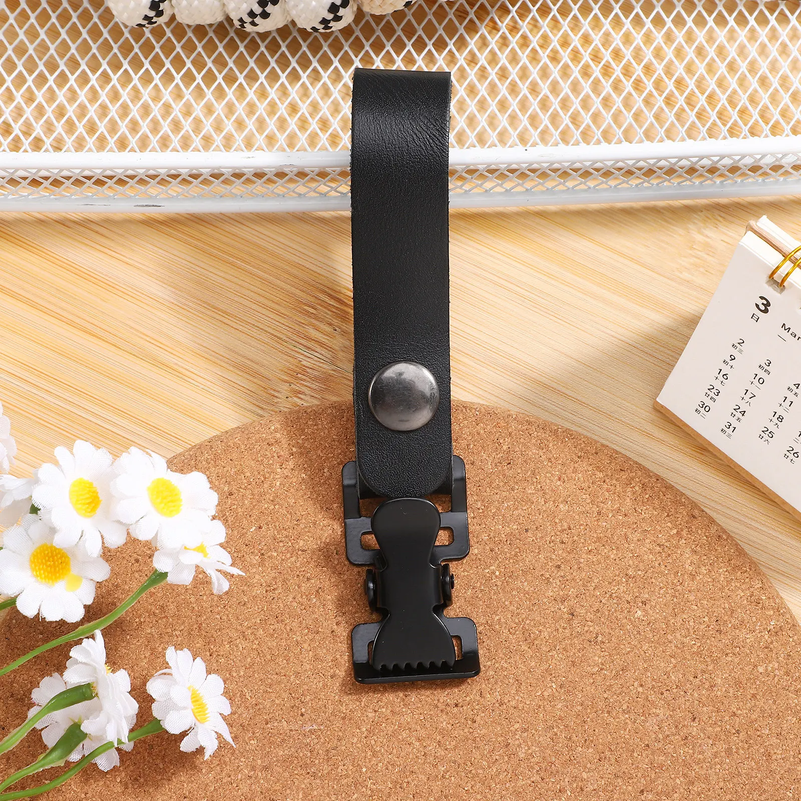 

Portable Anti-Lost Mittens Clip Wear-Resistant Small Size Nonslip for Gloves Tools Firemen Waist Photographer Plastic