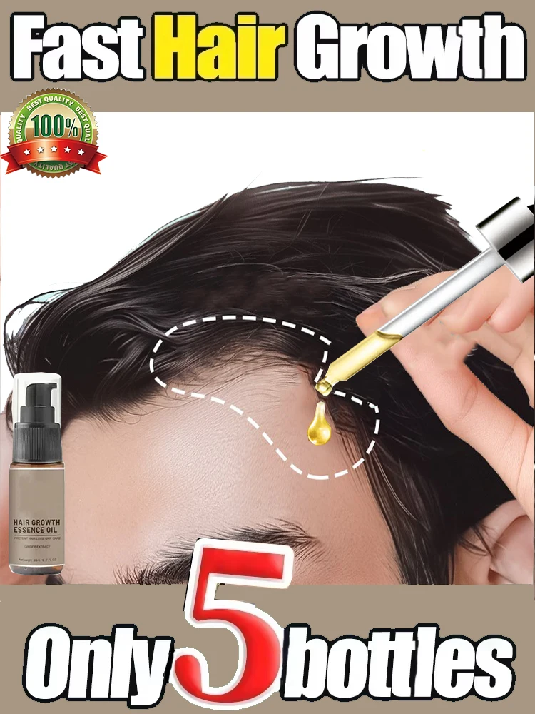 

Effective Fast Hair Growth Serum Baldness Repair Hereditary Postpartum Seborrheic Anti Loss Care for Men Women Scalp Cares6