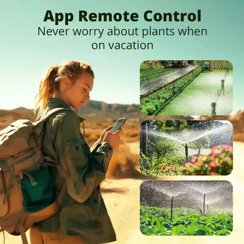 SONOFF SWV Zigbee 3.0 صمام المياه الذكي IP55 نظام الري التلقائي إعداد توقيت المعيشة الذكية مع eWeLink Alexa Google