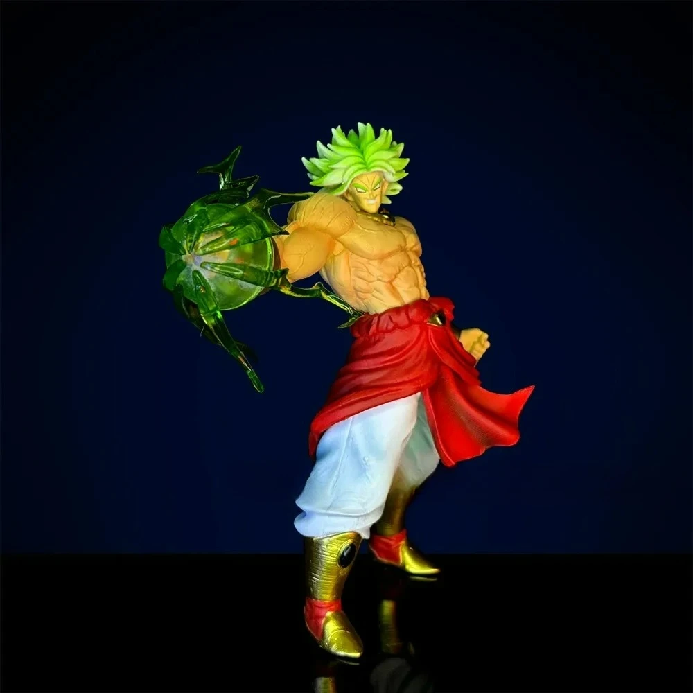 ドラゴンボール Z フィギュアブロリー超サイヤ人悟空 VS ブロリーアクションフィギュア PVC コレクションモデルおもちゃギフト 15 センチメートル/5.9 インチ