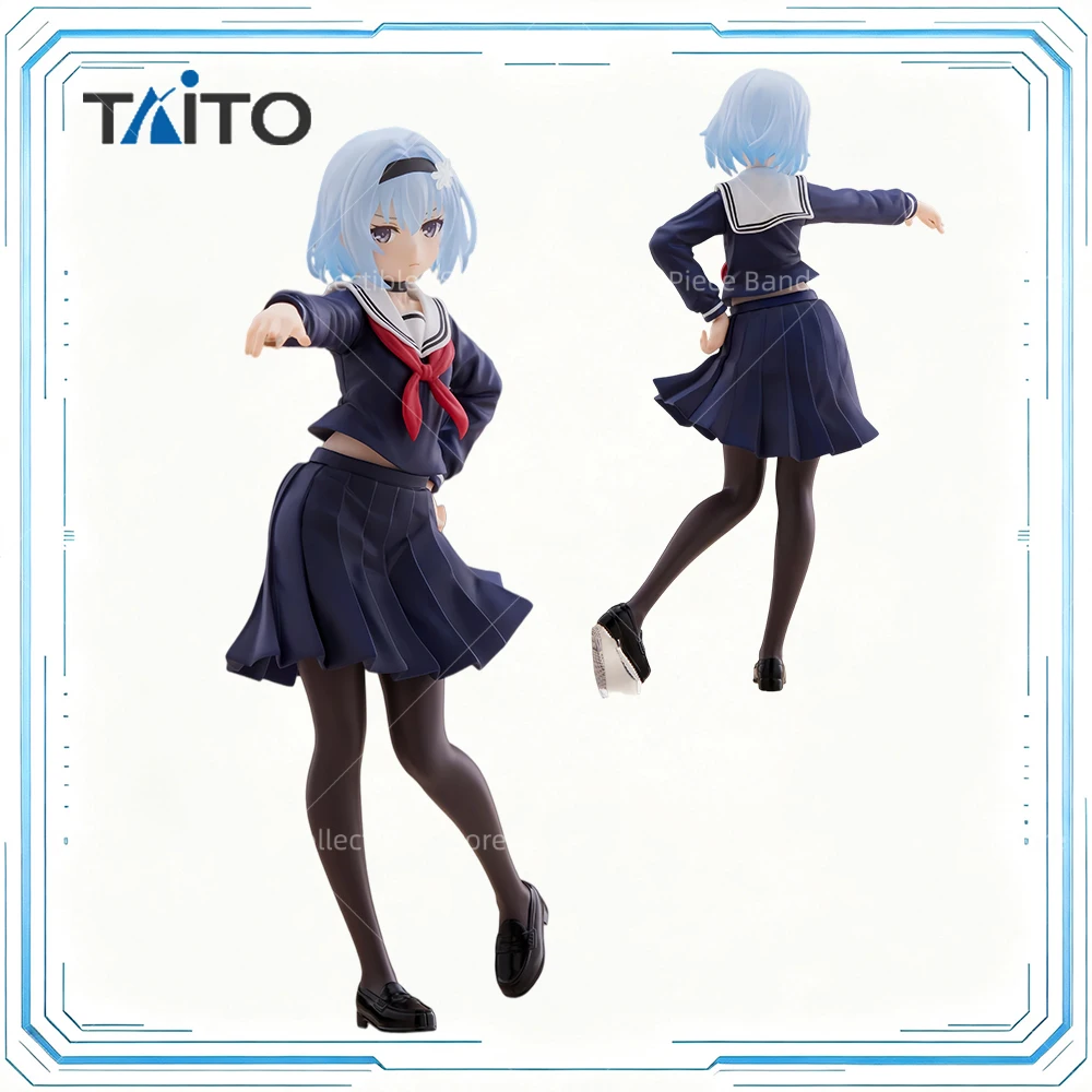 Pre-order Original TAITO Ginko Sora PVC Figure 18cm Coreful Ryuuou no Oshigoto School Uniform Collectible Desktop Cute Toy Gifts