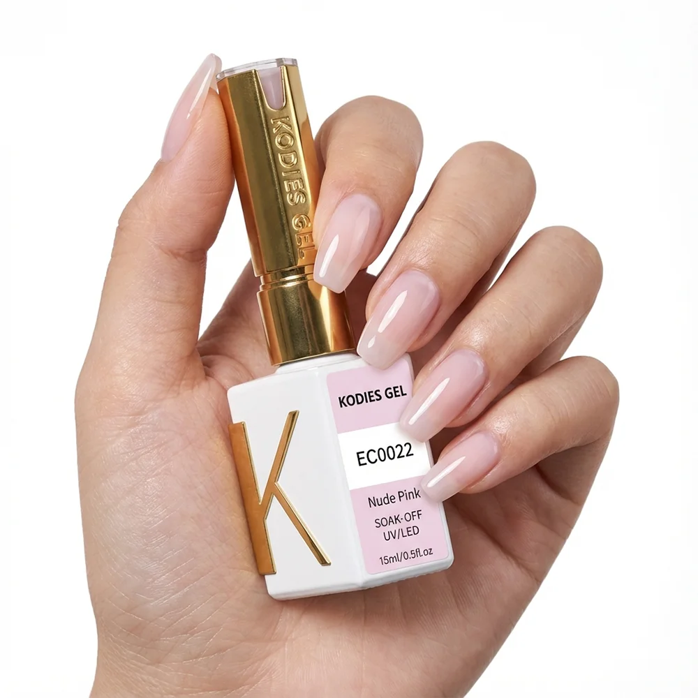 KODIES GEL Biab Builder Nail Gel in a Bottle Vernis Semi Permanent UV Gel Nail Polish Extension Manicure Soft Gel Construction